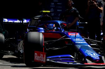 Alexander Albon, Toro Rosso STR14