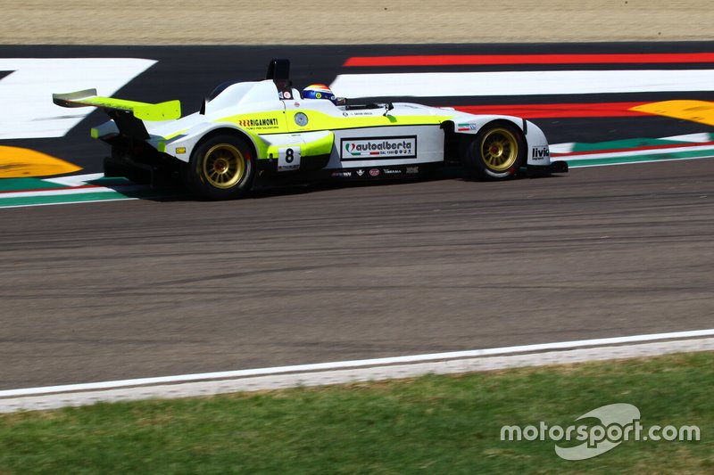 Davide Uboldi, Uboldi Corse, Wolf GB08 Thunder