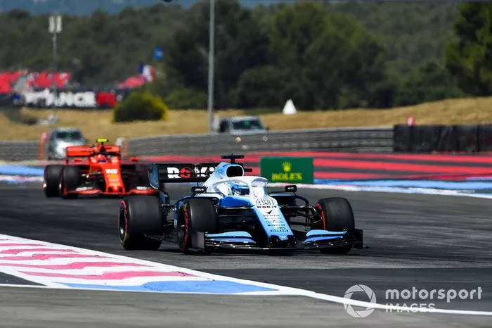 Nicholas Latifi, Williams FW42 Y Charles Leclerc, Ferrari SF90