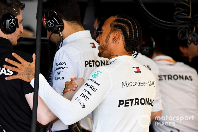Lewis Hamilton, Mercedes AMG F1