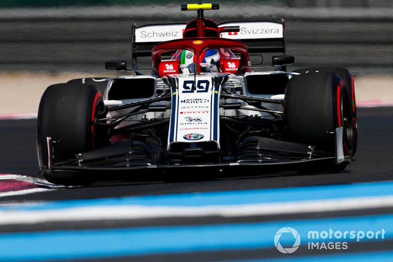 Antonio Giovinazzi, Alfa Romeo Racing C38