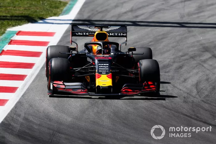 Max Verstappen, Red Bull Racing RB15