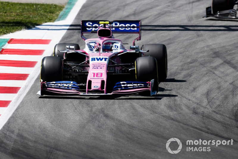 Lance Stroll, Racing Point RP19