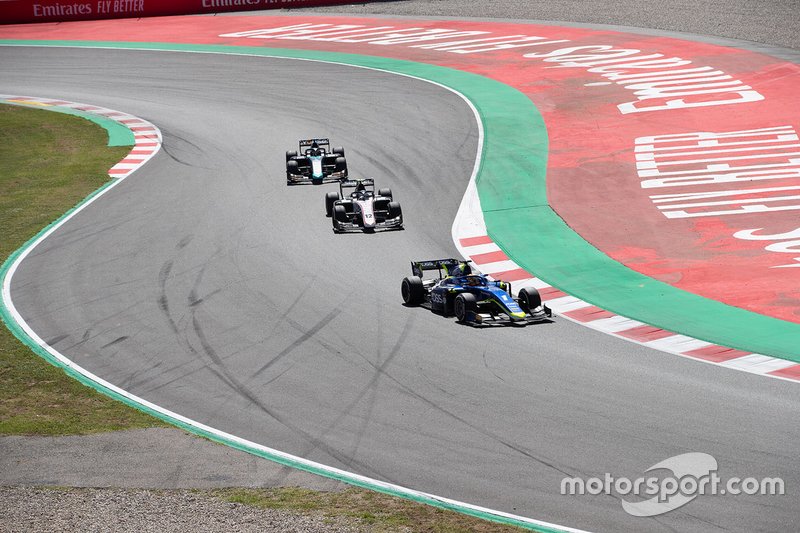 Louis Deletraz, Carlin, Juan Manuel Correa, Sauber Junior Team By Charouz