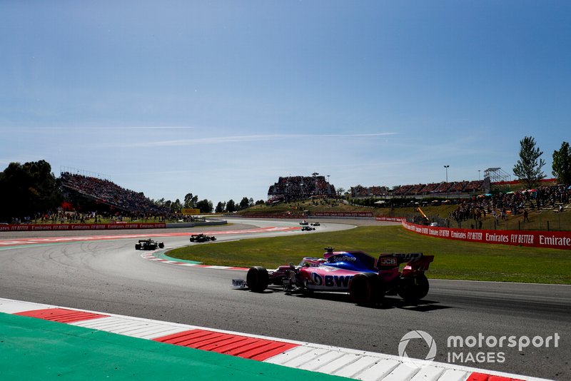 Sergio Perez, Racing Point RP19