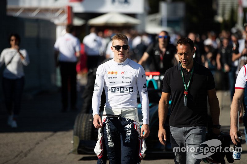 Fabio Scherer, Sauber Junior Team by Charouz