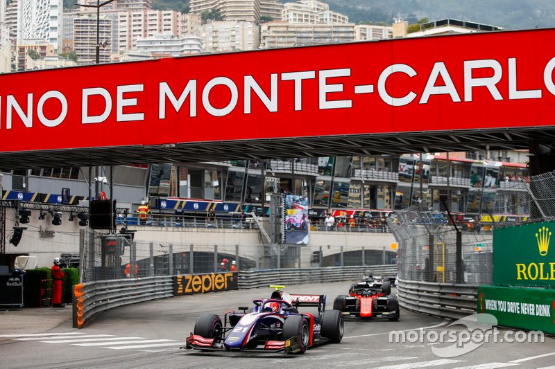 Ralph Boschung, Trident, Artem Markelov, MP Motorsport