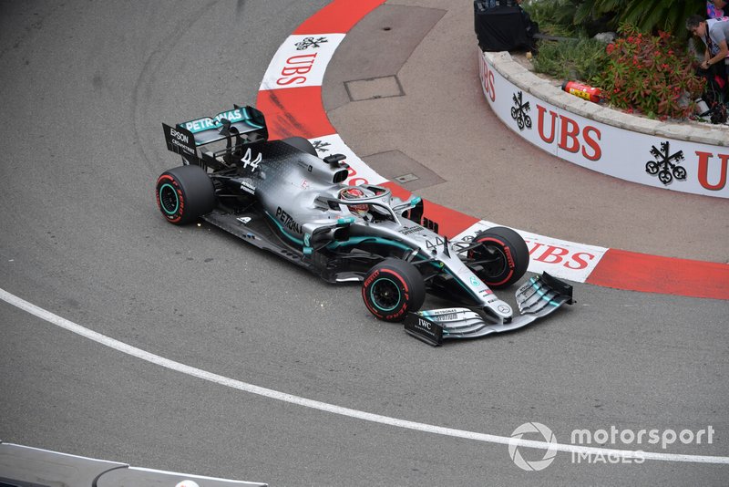 Lewis Hamilton, Mercedes AMG F1 W10
