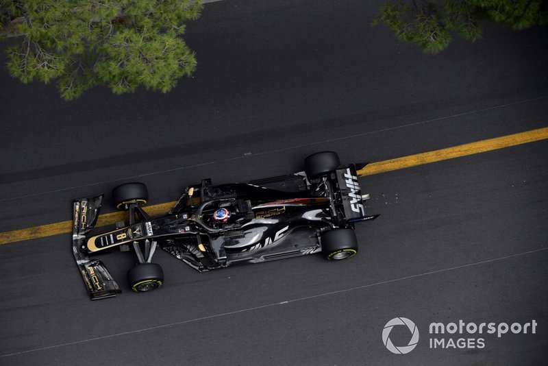 Romain Grosjean, Haas F1 Team VF-19