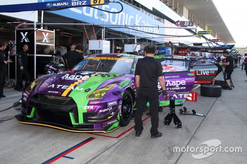 #33 エヴァRT初号機 X Works GT-R