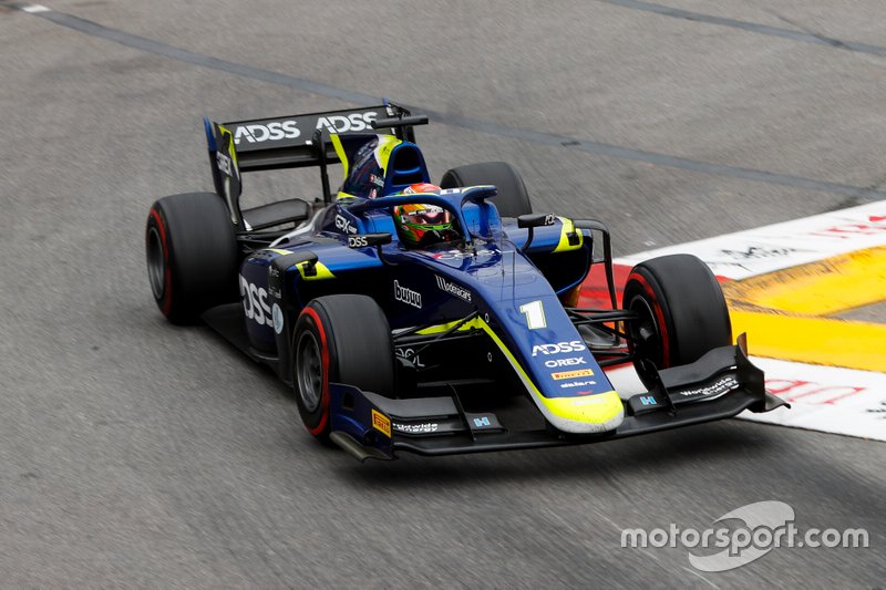 Louis Deletraz, Carlin