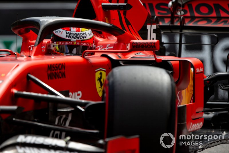 Charles Leclerc, Ferrari SF90
