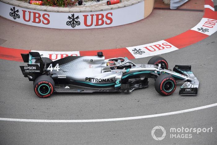 Lewis Hamilton, Mercedes AMG F1 W10