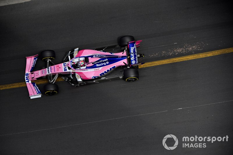 Sergio Perez, Racing Point RP19