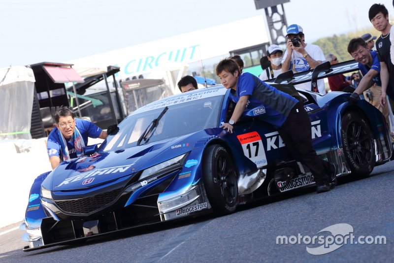 #17 KEIHIN NSX-GT