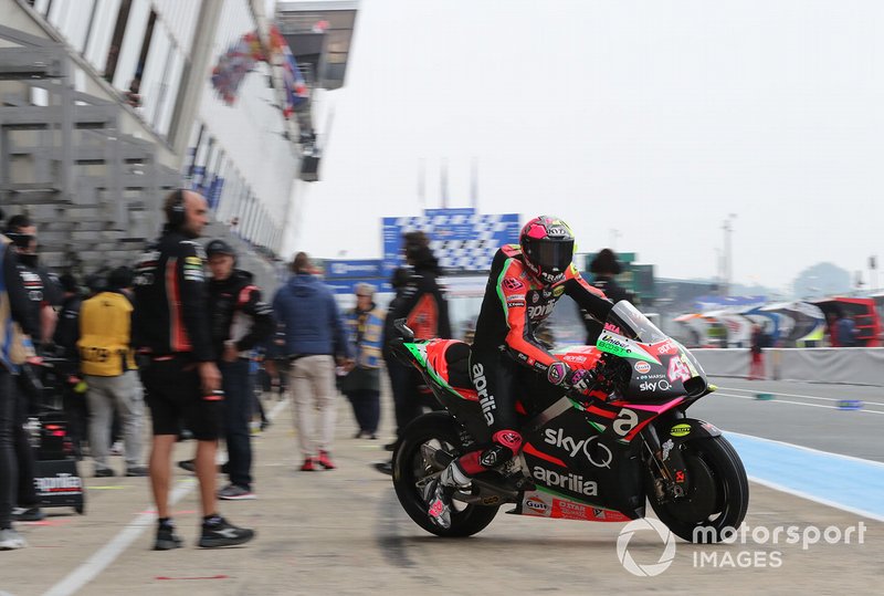 Aleix Espargaro, Aprilia Racing Team Gresini