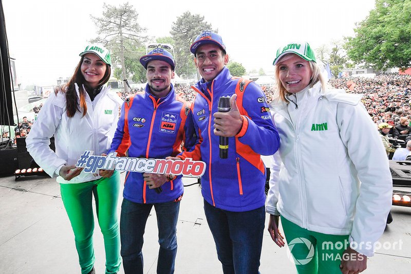 Miguel Oliveira, Red Bull KTM Tech 3, Hafizh Syahrin, Red Bull KTM Tech 3