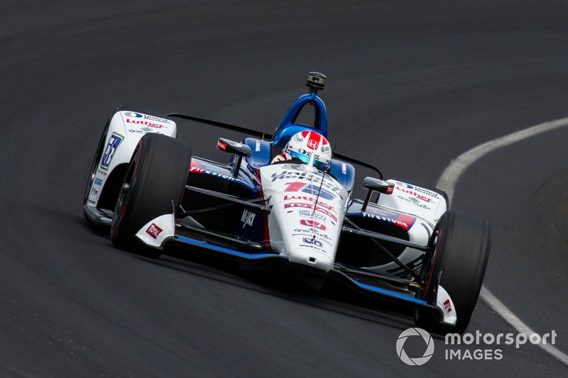 17. Graham Rahal, Rahal Letterman Lanigan Racing Honda