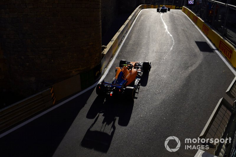 Lando Norris, McLaren MCL34
