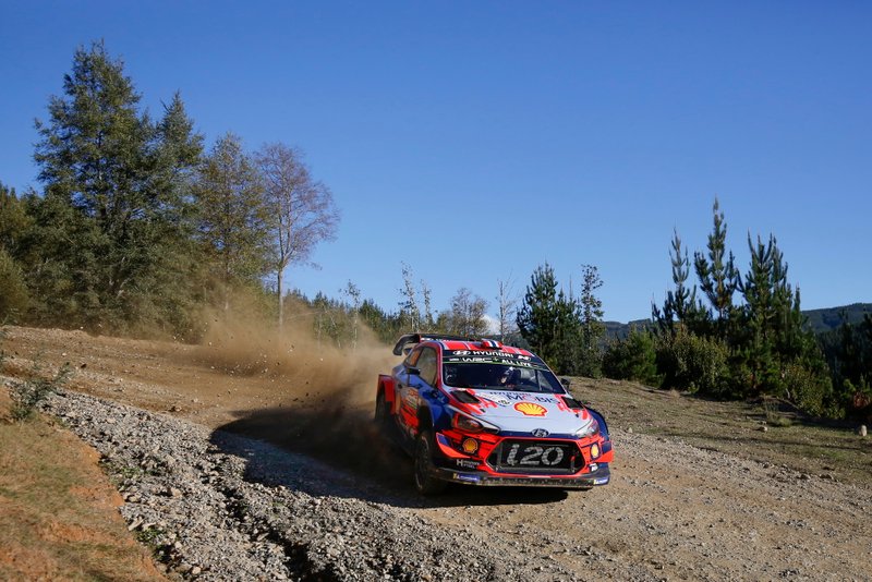 Andreas Mikkelsen, Anders Jæger, Hyundai Motorsport Hyundai i20 Coupe WRC