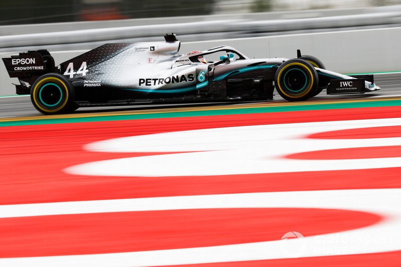 Lewis Hamilton, Mercedes AMG F1 W10