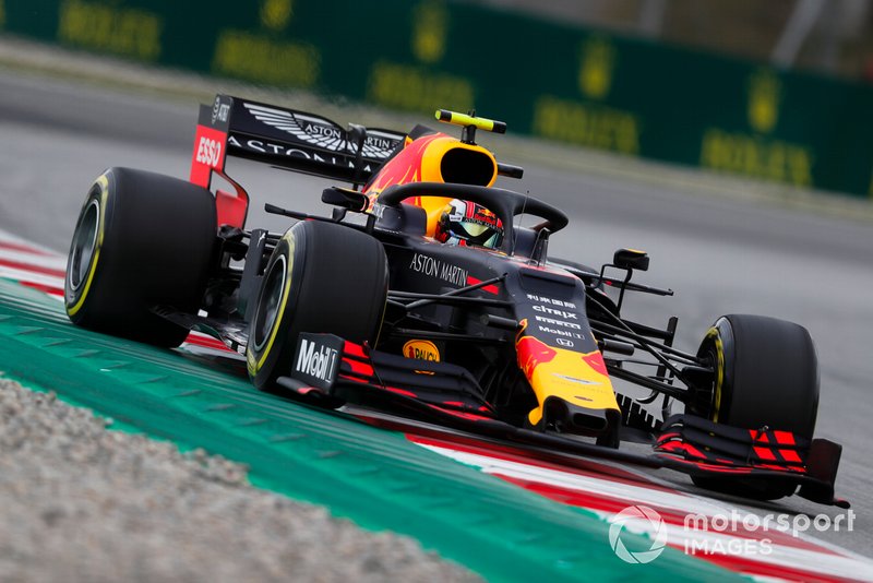 Pierre Gasly, Red Bull Racing RB15