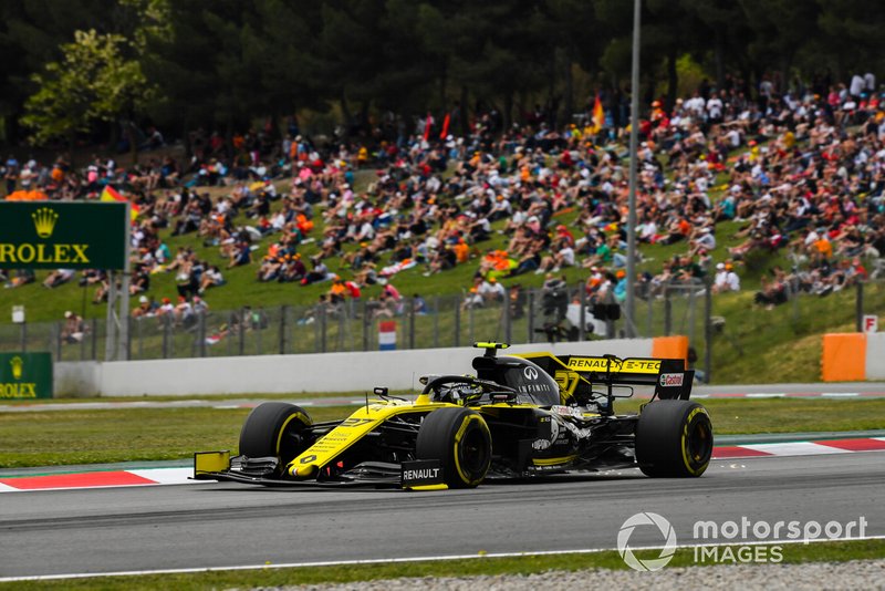 Nico Hulkenberg, Renault R.S. 19