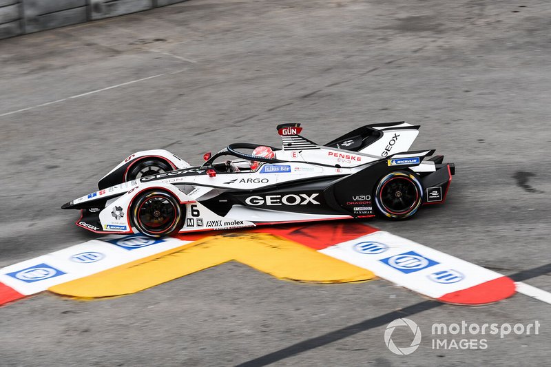 Maximillian Gunther, GEOX Dragon Racing, Penske EV-3