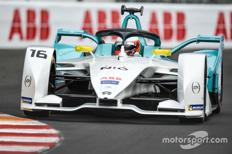 Oliver Turvey, NIO Formula E Team, NIO Sport 004