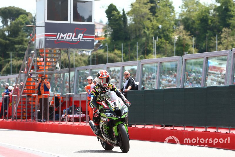 Jonathan Rea, Kawasaki Racing Team