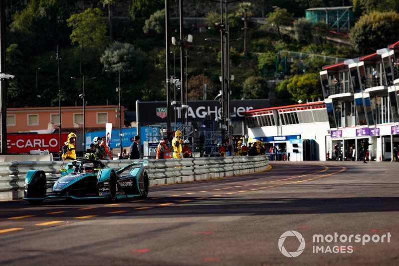 Alex Lynn, Panasonic Jaguar Racing, Jaguar I-Type 3