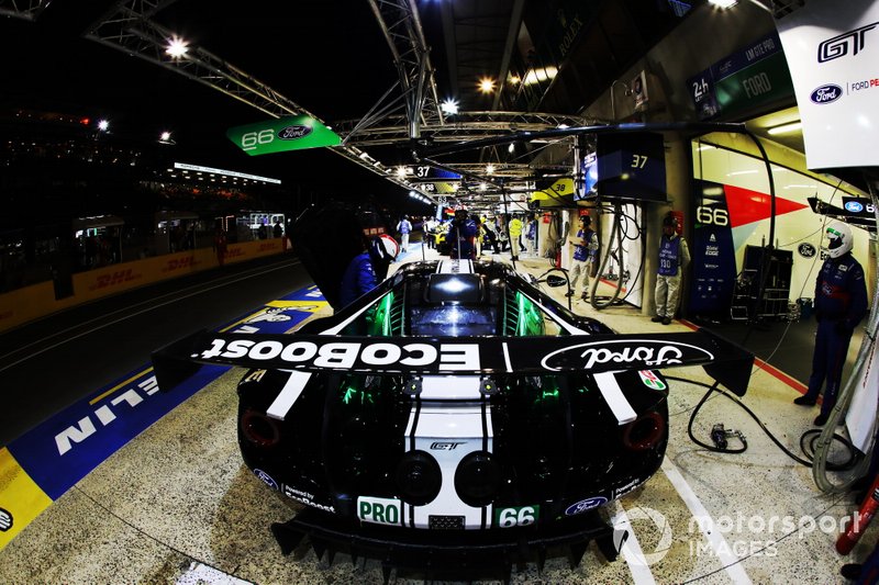 #66 Ford Chip Ganassi Racing Ford GT: Stefan Mücke, Olivier Pla, Billy Johnson