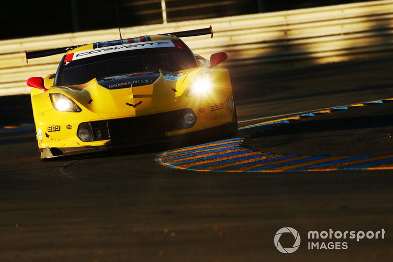 #63 Corvette Racing, Chevrolet Corvette C7.R: Jan Magnussen, Antonio Garcia, Mike Rockenfeller
