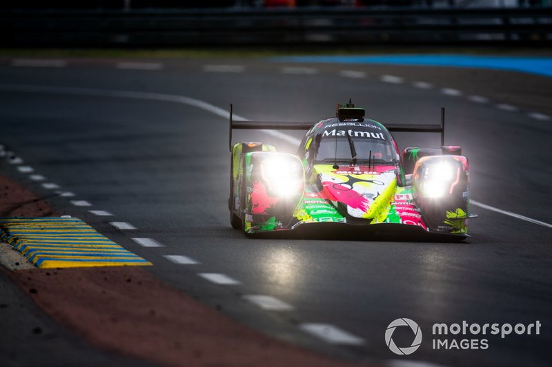 #1 Rebellion Racing, Rebellion R13-Gibson: Andre Lotterer, Neel Jani, Bruno Senna