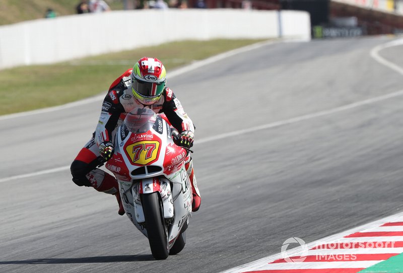 Dominique Aegerter, Forward Racing