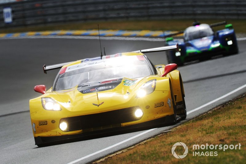 #63 Corvette Racing, Chevrolet Corvette C7.R: Jan Magnussen, Antonio Garcia, Mike Rockenfeller