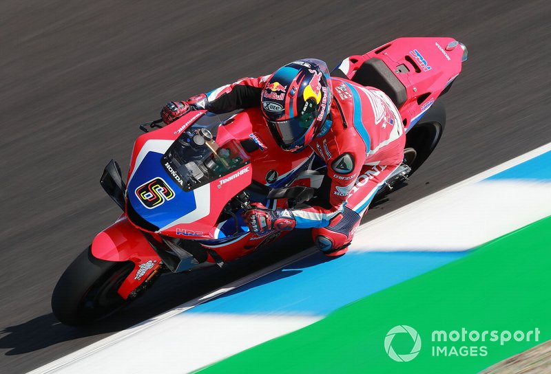 Stefan Bradl, HRC Honda Team