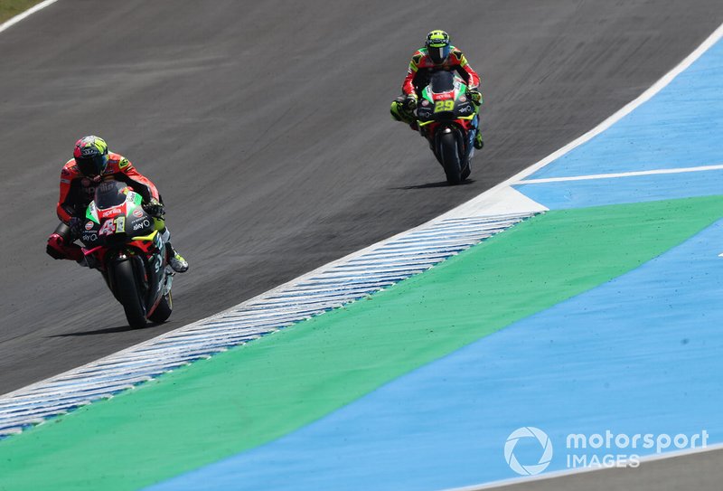 Aleix Espargaro, Aprilia Racing Team Gresini