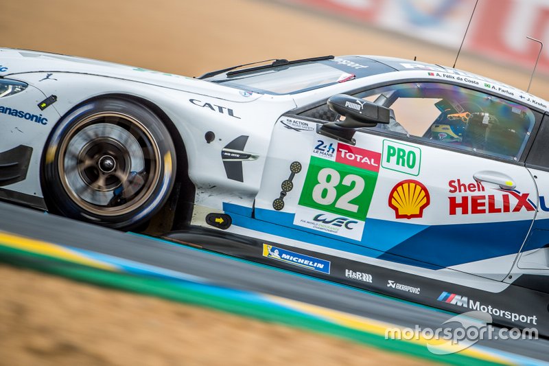 Augusto Farfus, Antonio Felix da Costa e Jesse Krohn - BMW MTEK #82