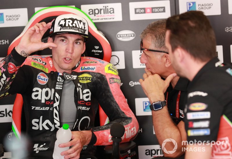 Aleix Espargaro, Aprilia Racing Team Gresini