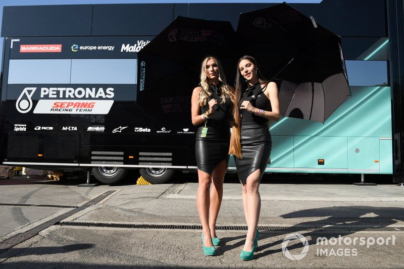 MotoGP grid girls