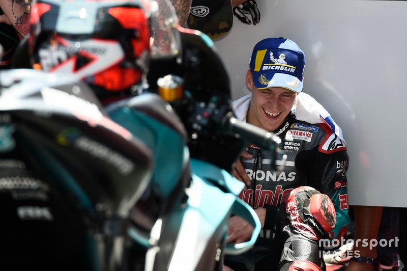 Fabio Quartararo, Petronas Yamaha SRT