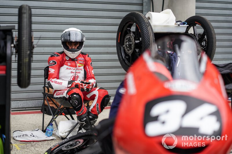 Mario Suryo Aji, Astra Honda Racing Team