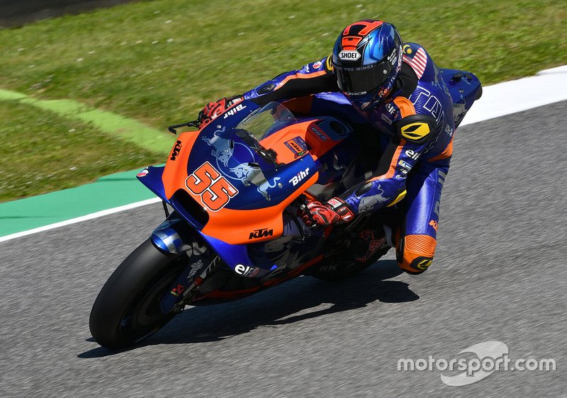Hafizh Syahrin, Red Bull KTM Tech 3 - 7 caídas