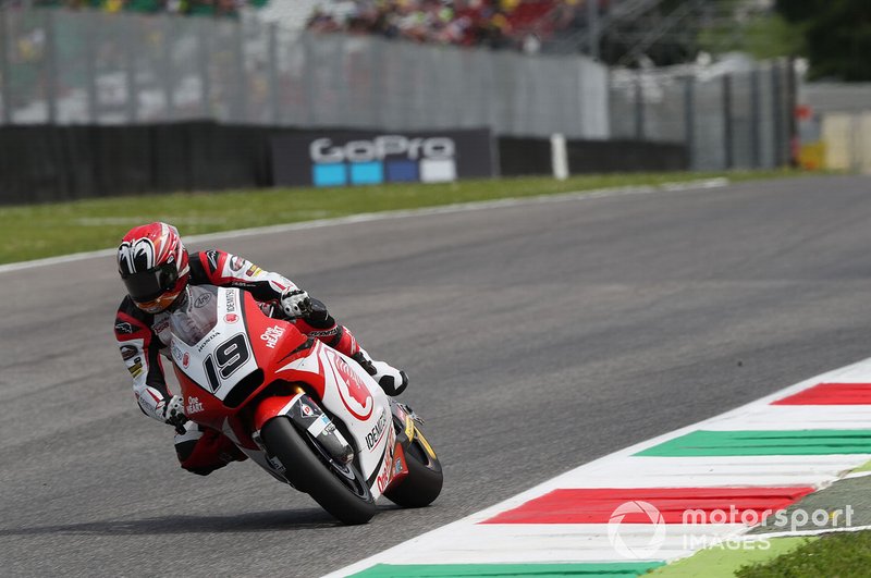 Teppei Nagoe, Honda Team Asia