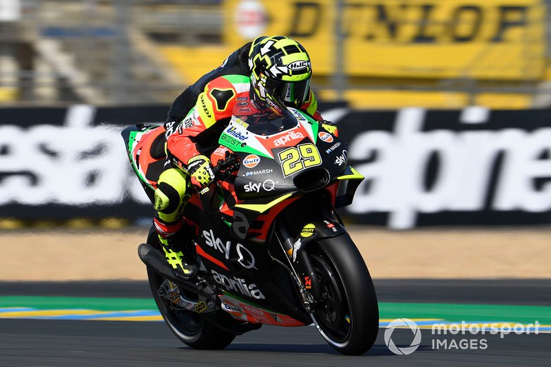 Andrea Iannone, Aprilia Racing Team Gresini