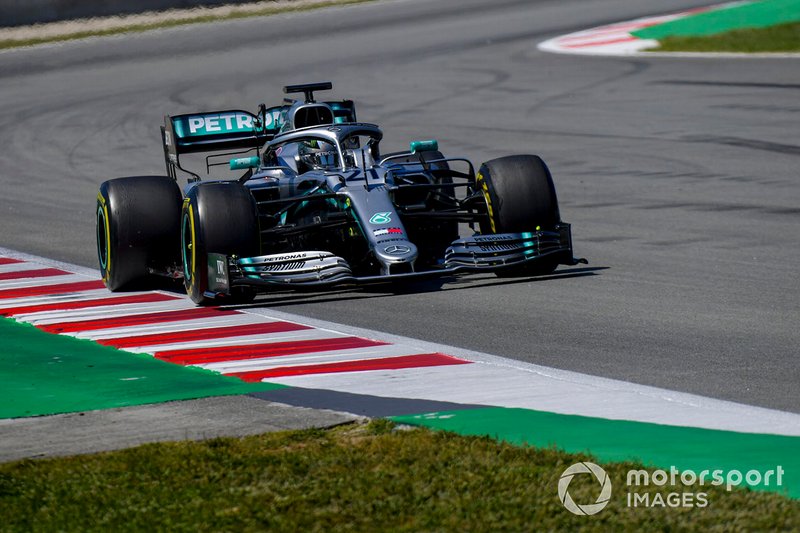 Nikita Mazepin, pilote d'essai, Mercedes AMG F1