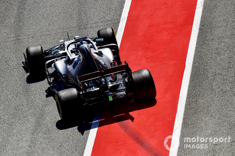 Nikita Mazepin, private tester, Mercedes AMG F1