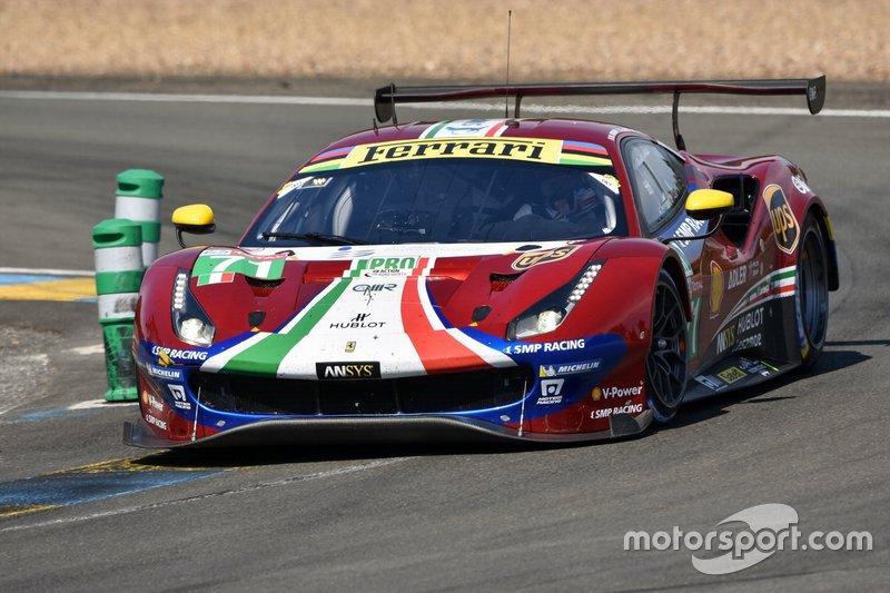 #71 AF Corse Ferrari 488 GTE EVO: Davide Rigon, Sam Bird, Miguel Molina