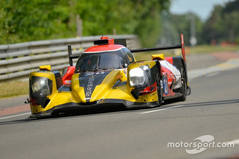 #20 High Class Racing Oreca 07 Gibson: Anders Fjordbach, Denis Andersen, Mathias Beche